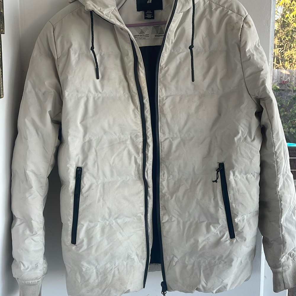 H&M men’s coat size xs